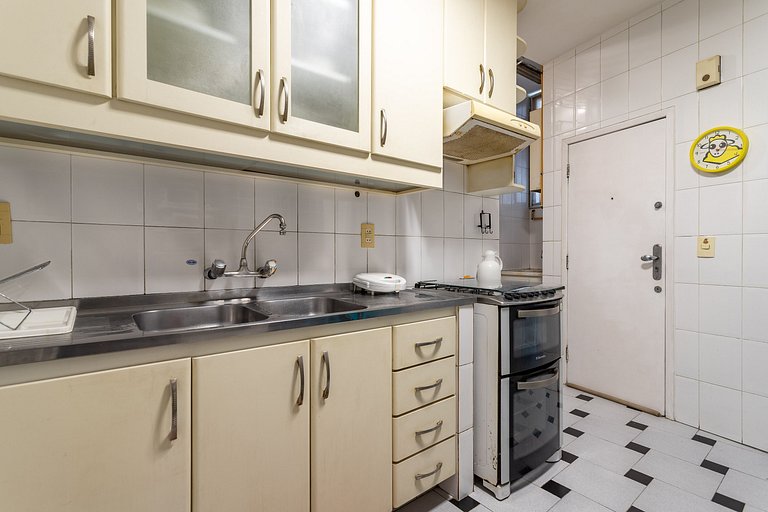 Super Duplex em Copacabana - Ao lado do Metrô