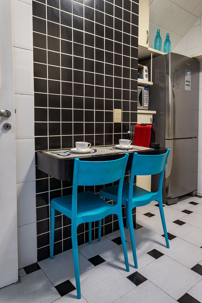 Super Duplex em Copacabana - Ao lado do Metrô