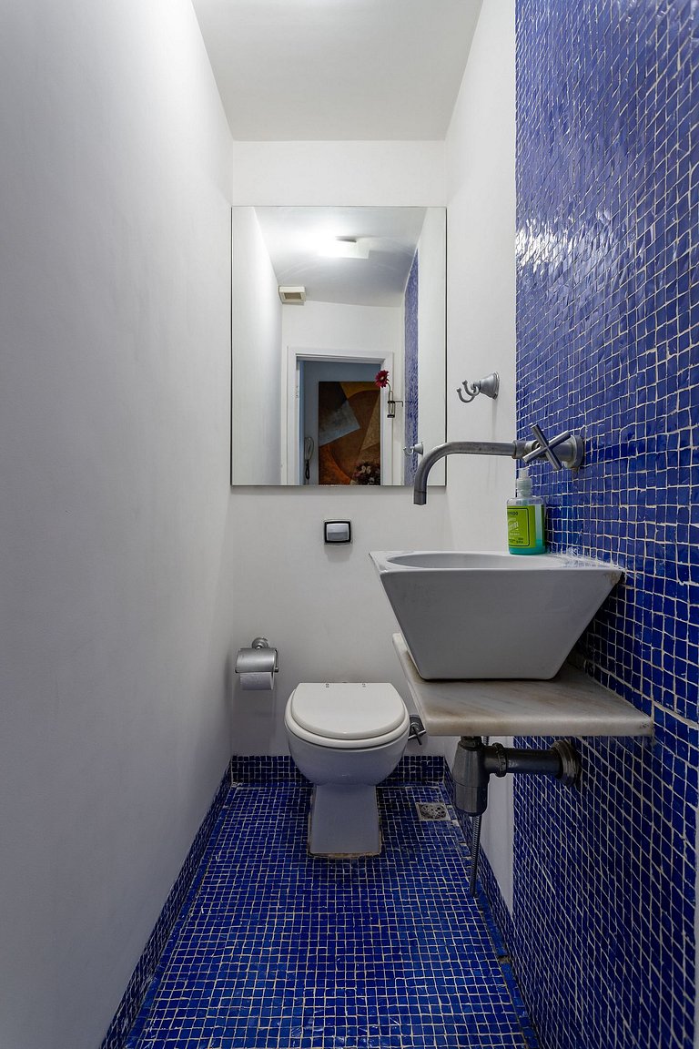 Super Duplex em Copacabana - Ao lado do Metrô