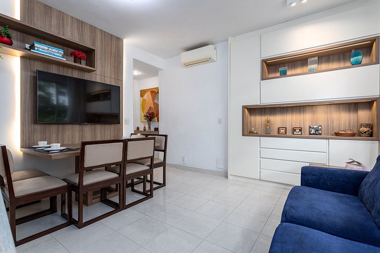 Super Duplex em Copacabana - Ao lado do Metrô