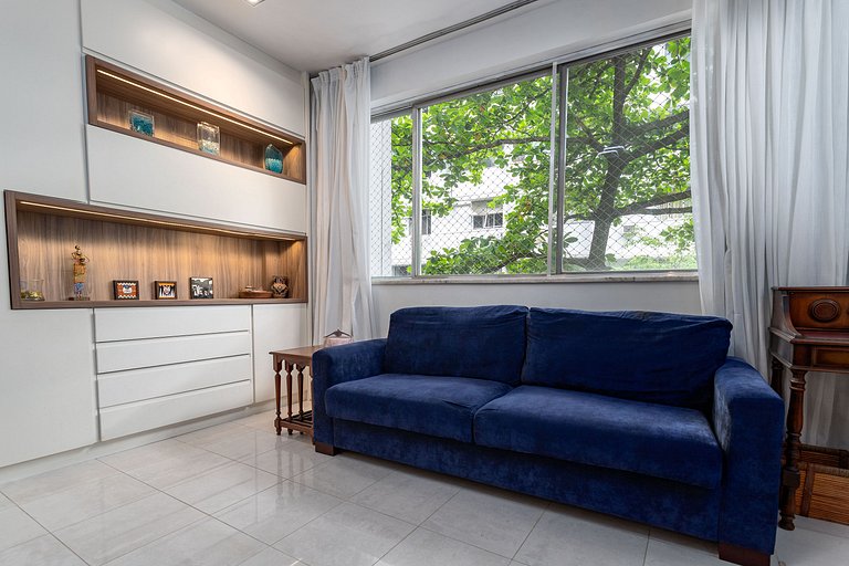 Super Duplex em Copacabana - Ao lado do Metrô