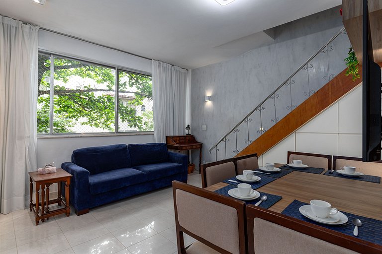 Super Duplex em Copacabana - Ao lado do Metrô