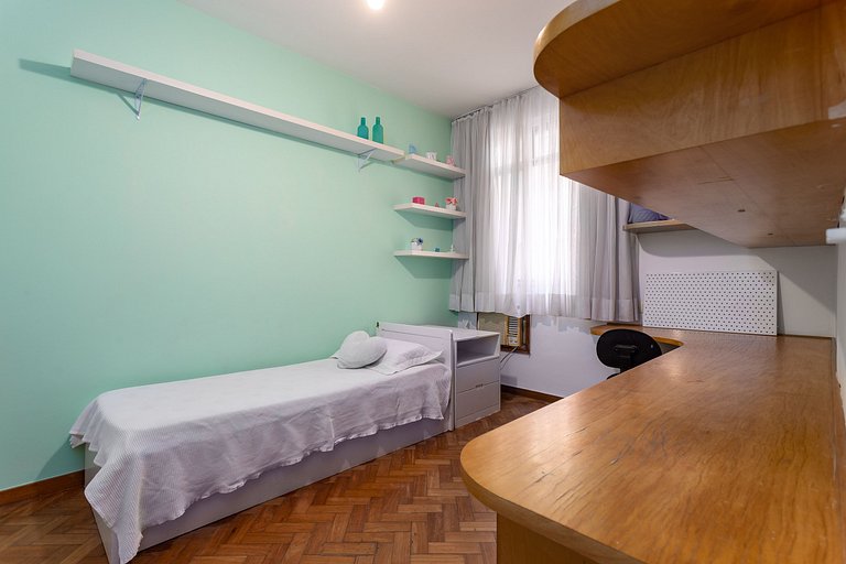 Super Duplex em Copacabana - Ao lado do Metrô
