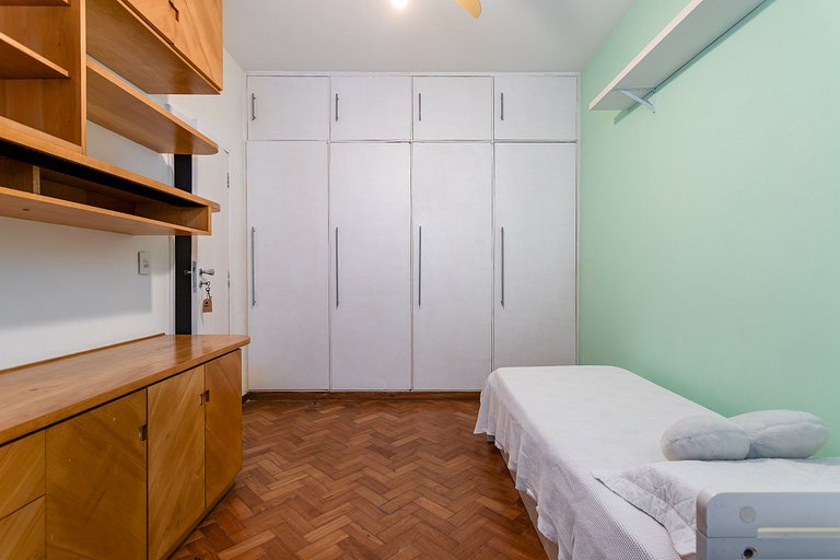 Super Duplex em Copacabana - Ao lado do Metrô