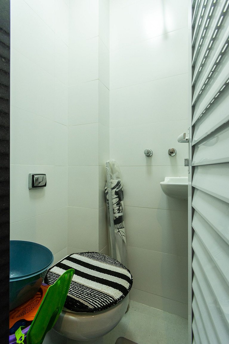 Lindo 3 Quartos - Quadra da Praia - Posto 5