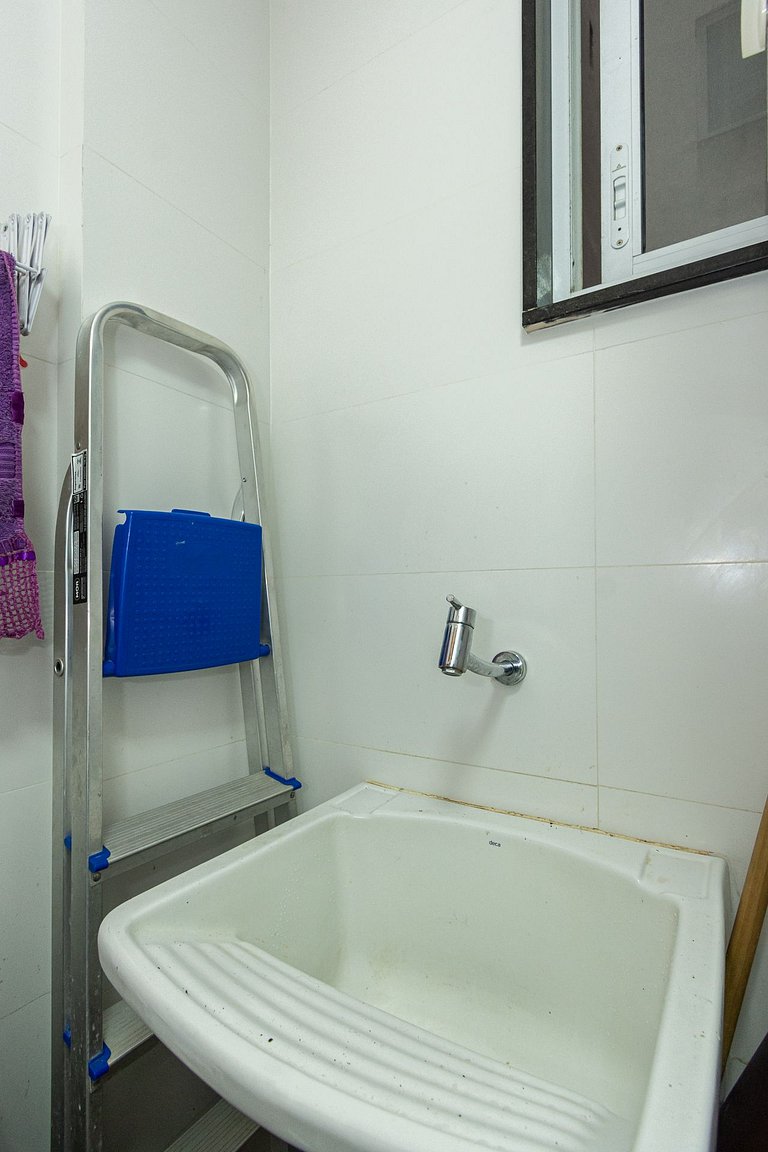 Lindo 3 Quartos - Quadra da Praia - Posto 5