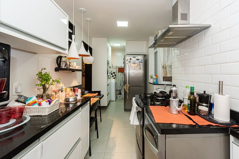 Lindo 3 Quartos - Quadra da Praia - Posto 5