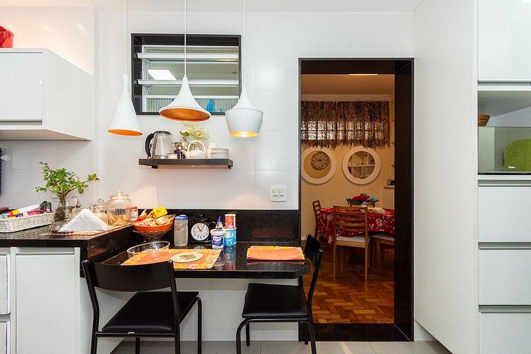 Lindo 3 Quartos - Quadra da Praia - Posto 5