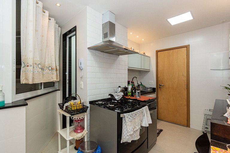 Lindo 3 Quartos - Quadra da Praia - Posto 5