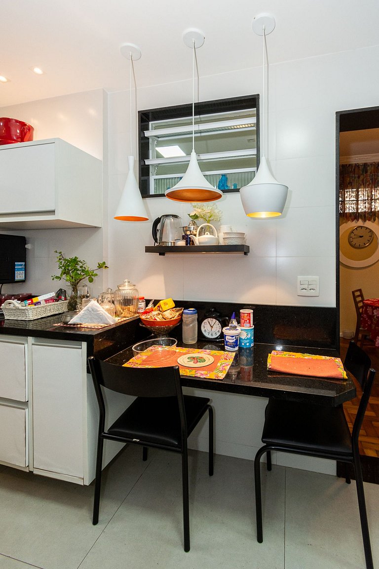 Lindo 3 Quartos - Quadra da Praia - Posto 5