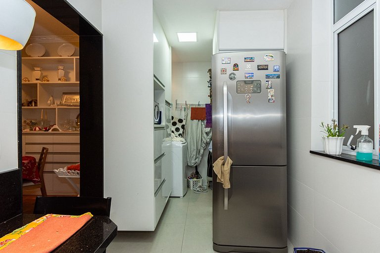 Lindo 3 Quartos - Quadra da Praia - Posto 5