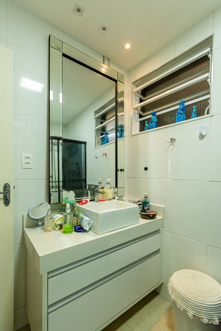 Lindo 3 Quartos - Quadra da Praia - Posto 5