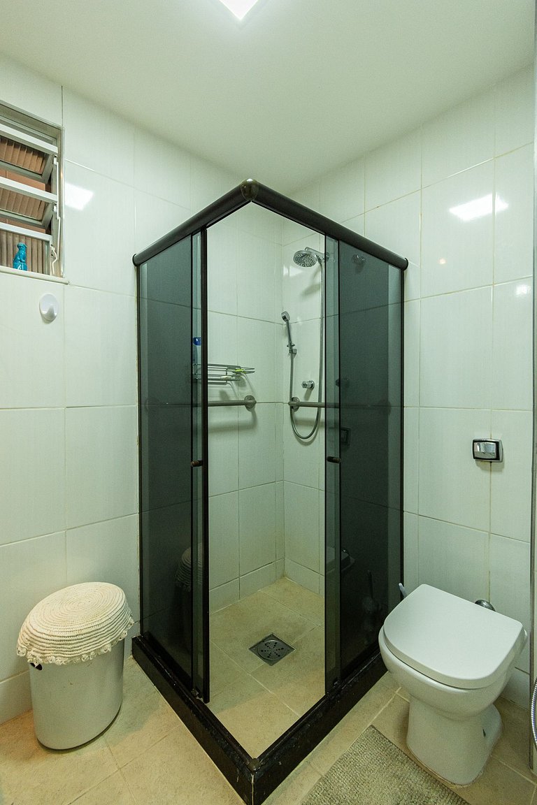 Lindo 3 Quartos - Quadra da Praia - Posto 5