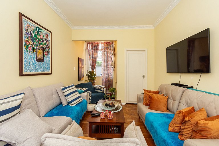 Lindo 3 Quartos - Quadra da Praia - Posto 5