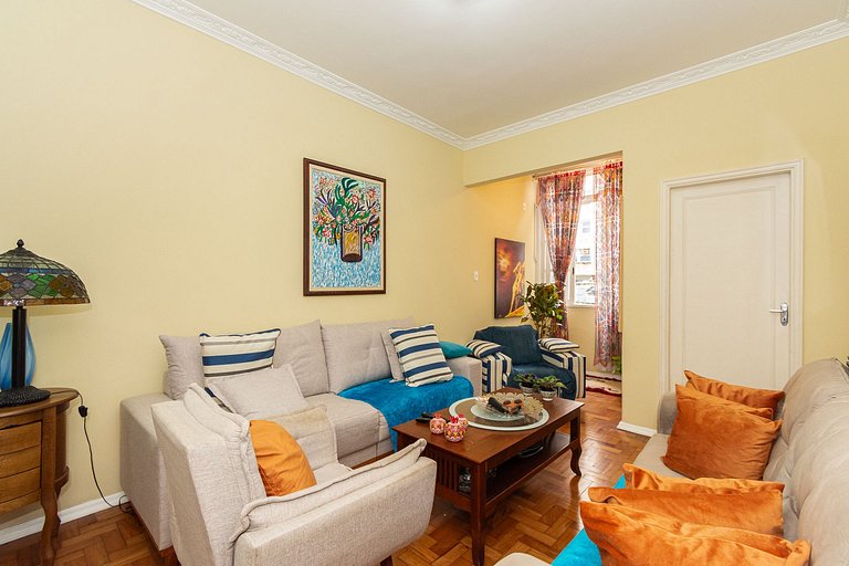 Lindo 3 Quartos - Quadra da Praia - Posto 5