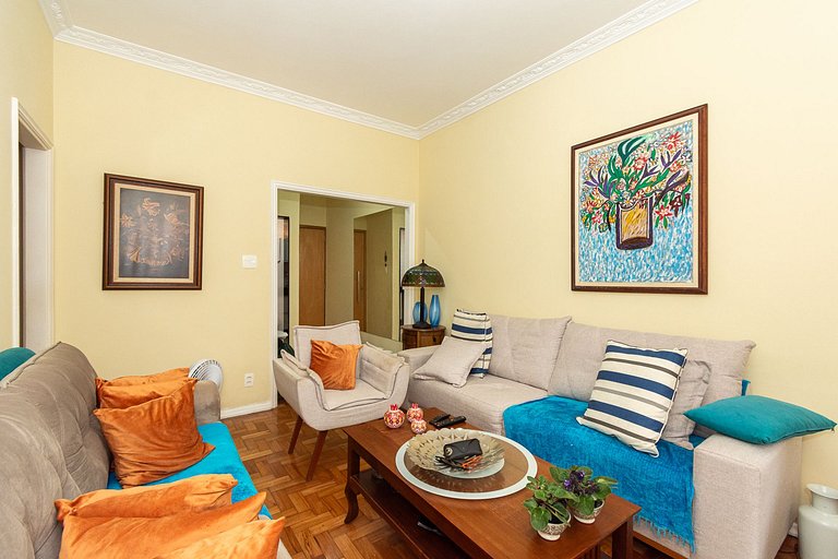 Lindo 3 Quartos - Quadra da Praia - Posto 5