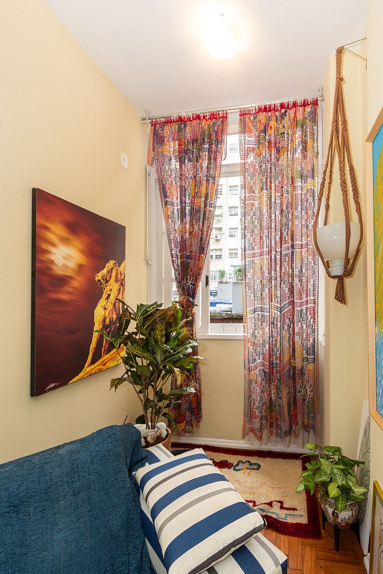 Lindo 3 Quartos - Quadra da Praia - Posto 5