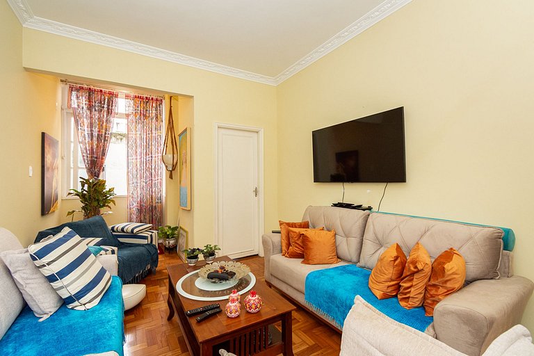 Lindo 3 Quartos - Quadra da Praia - Posto 5