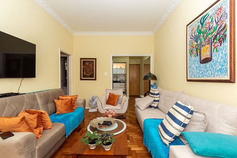 Lindo 3 Quartos - Quadra da Praia - Posto 5
