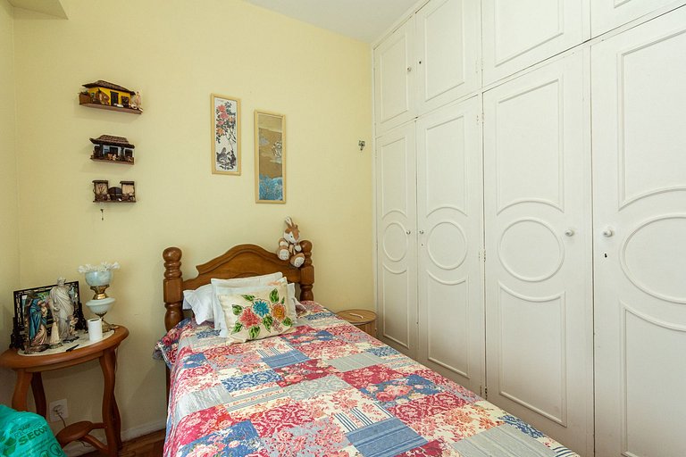 Lindo 3 Quartos - Quadra da Praia - Posto 5