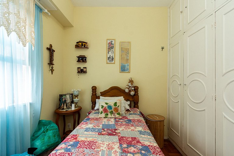 Lindo 3 Quartos - Quadra da Praia - Posto 5