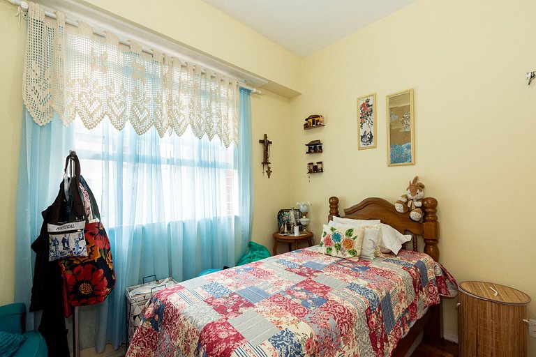 Lindo 3 Quartos - Quadra da Praia - Posto 5