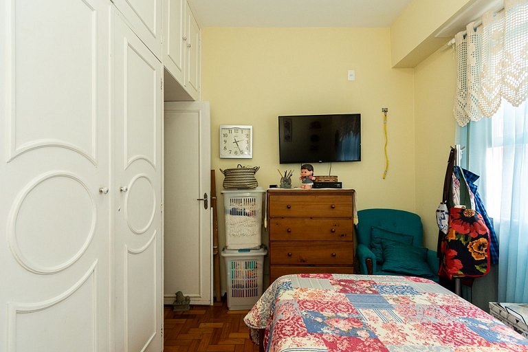 Lindo 3 Quartos - Quadra da Praia - Posto 5