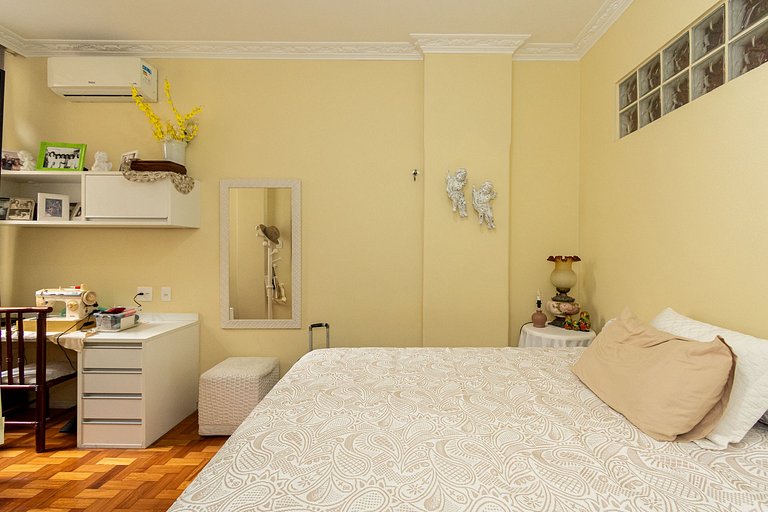 Lindo 3 Quartos - Quadra da Praia - Posto 5
