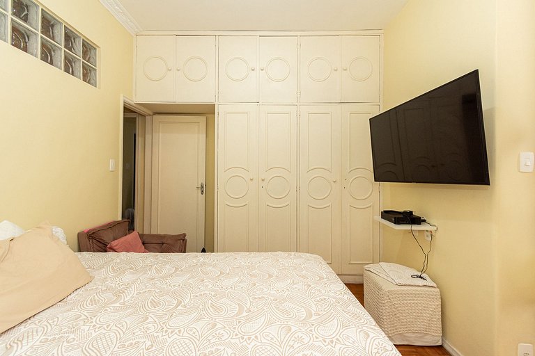 Lindo 3 Quartos - Quadra da Praia - Posto 5