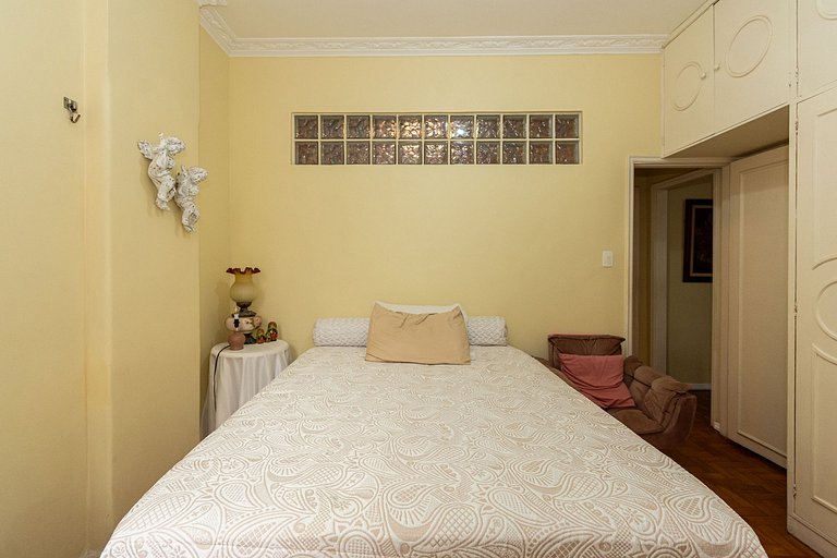 Lindo 3 Quartos - Quadra da Praia - Posto 5