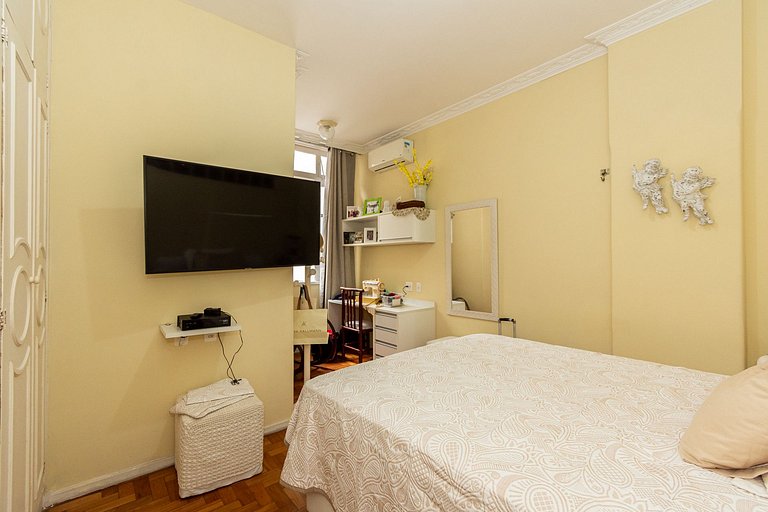 Lindo 3 Quartos - Quadra da Praia - Posto 5