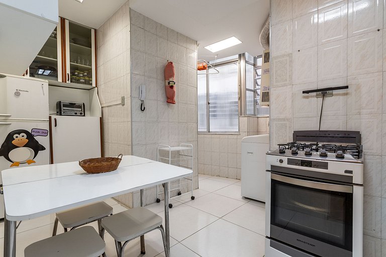 Espaçoso - Charme House - Copacabana