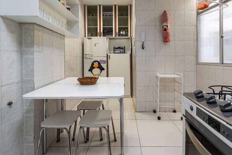 Espaçoso - Charme House - Copacabana