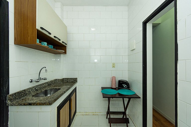 Charme e Conforto em Copa-Posto 5-Quadra da Praia