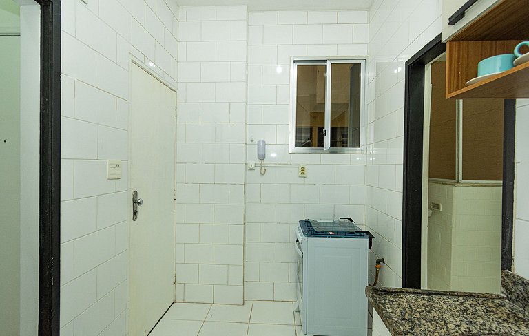 Charme e Conforto em Copa-Posto 5-Quadra da Praia