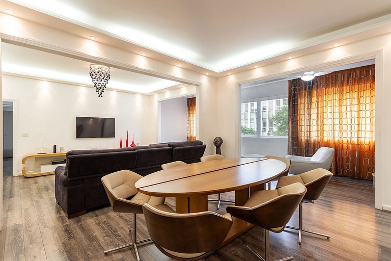 Vista Mar - Luxuoso Apartamento para 10 pessoas