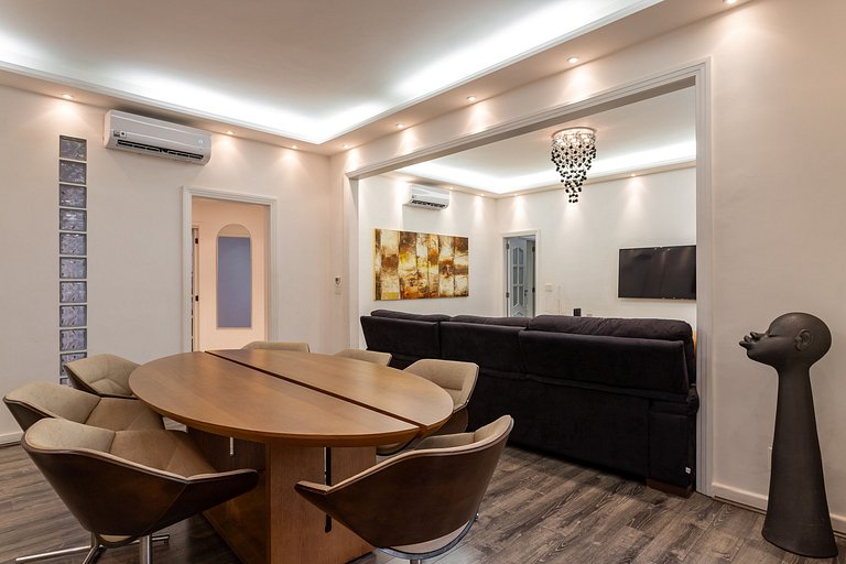 Vista Mar - Luxuoso Apartamento para 10 pessoas