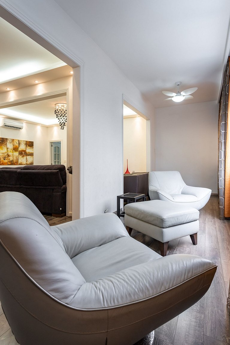 Vista Mar - Luxuoso Apartamento para 10 pessoas