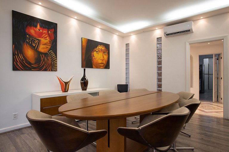 Vista Mar - Luxuoso Apartamento para 10 pessoas