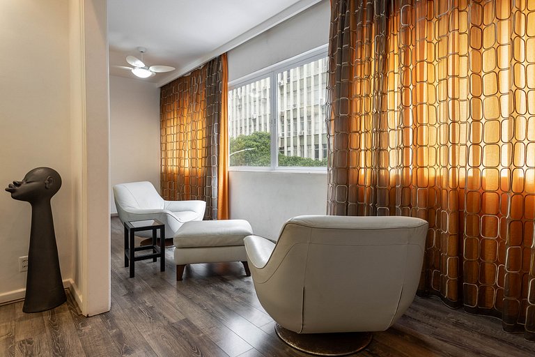 Vista Mar - Luxuoso Apartamento para 10 pessoas