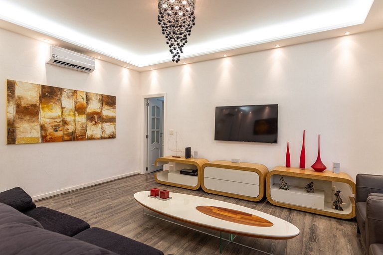 Vista Mar - Luxuoso Apartamento para 10 pessoas