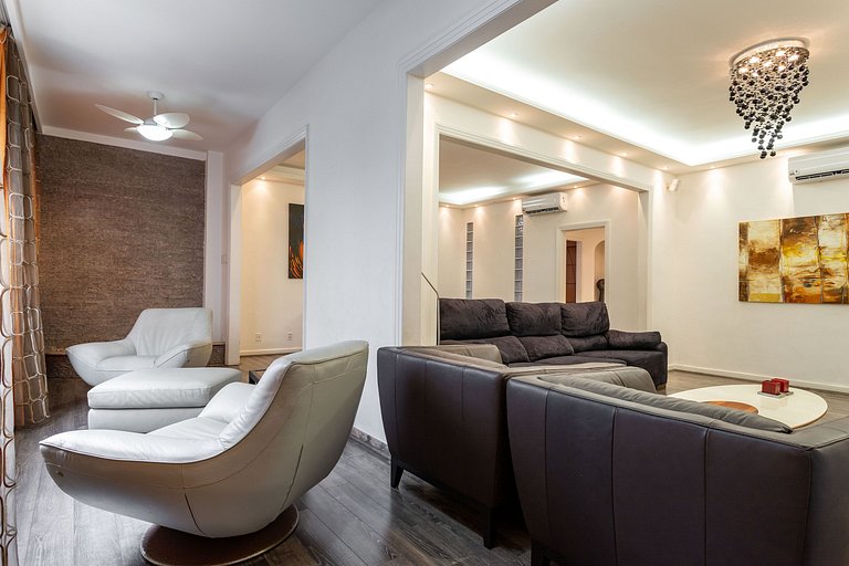 Vista Mar - Luxuoso Apartamento para 10 pessoas