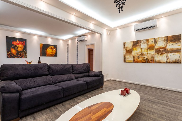 Vista Mar - Luxuoso Apartamento para 10 pessoas