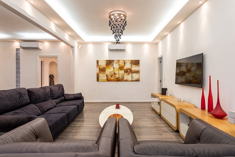 Vista Mar - Luxuoso Apartamento para 10 pessoas