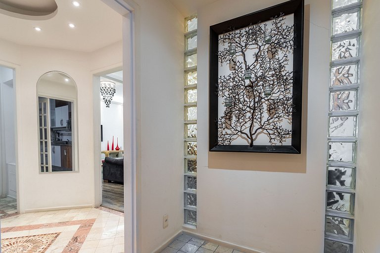 Vista Mar - Luxuoso Apartamento para 10 pessoas
