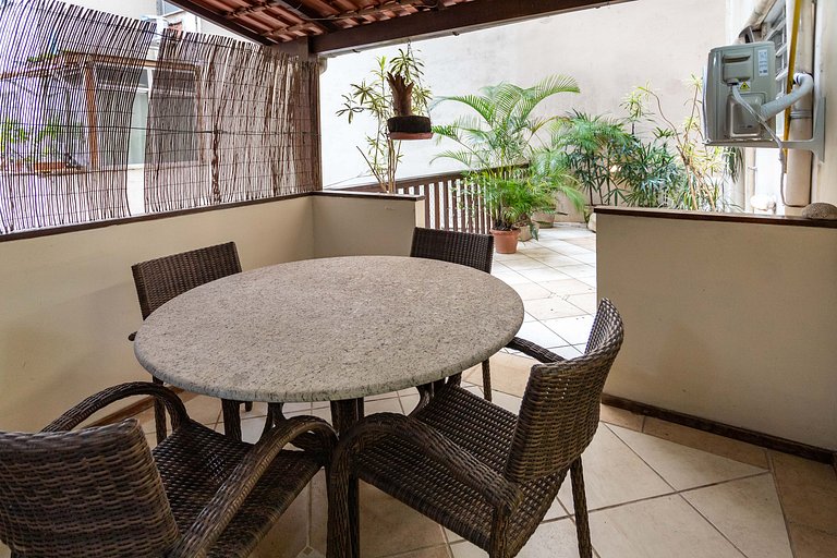 Vista Mar - Luxuoso Apartamento para 10 pessoas