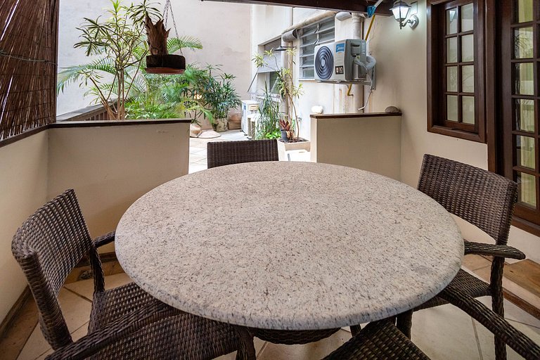 Vista Mar - Luxuoso Apartamento para 10 pessoas