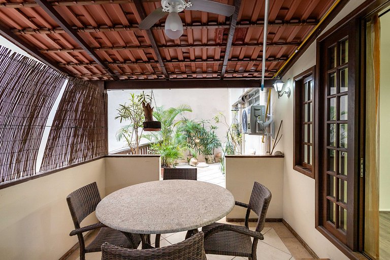 Vista Mar - Luxuoso Apartamento para 10 pessoas