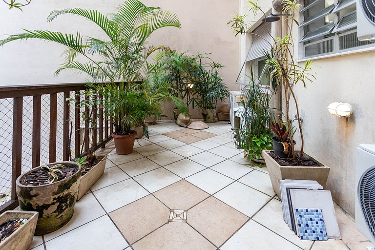 Vista Mar - Luxuoso Apartamento para 10 pessoas