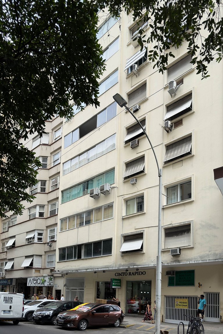 Vista Mar - Luxuoso Apartamento para 10 pessoas